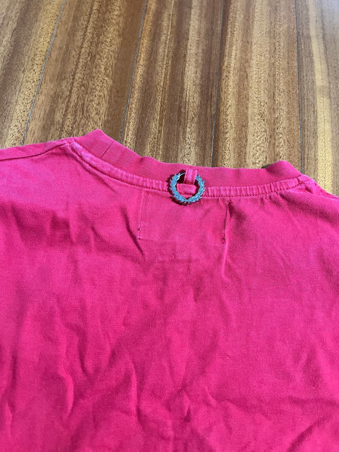 라프시몬스 프레드 페리 롱슬리브 상품이미지3