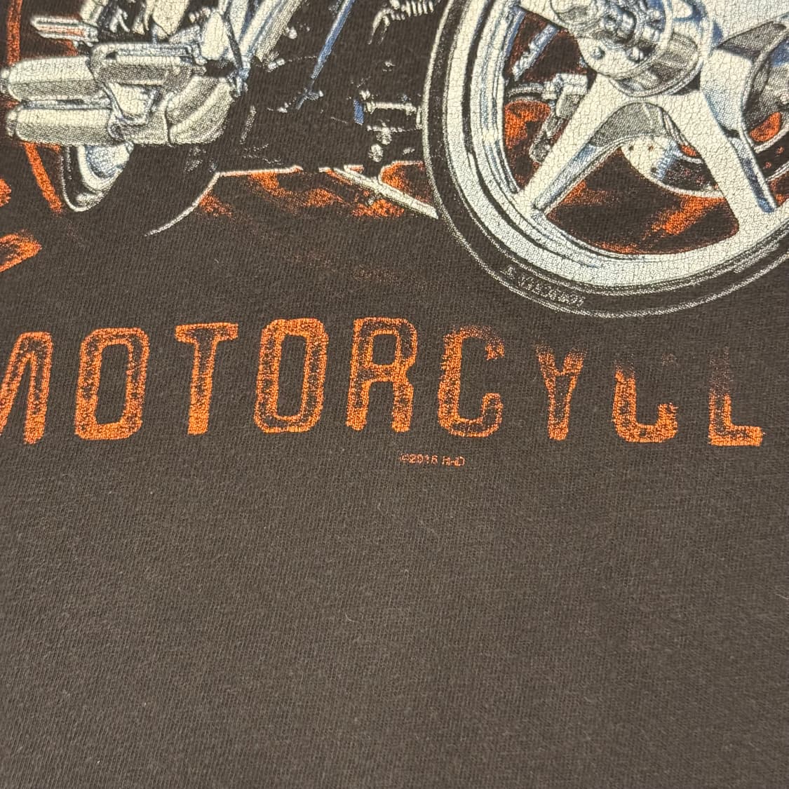 Harley Davidson 할리데이비슨 티셔츠 (XL) 상품이미지5