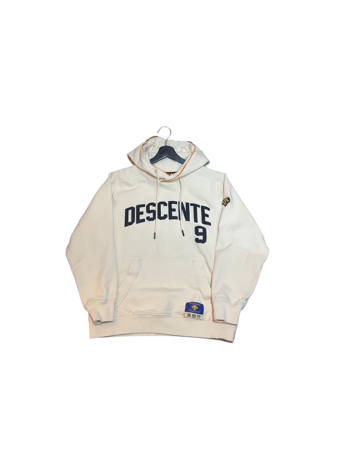 데상트 후드티 95사이즈 상품이미지1