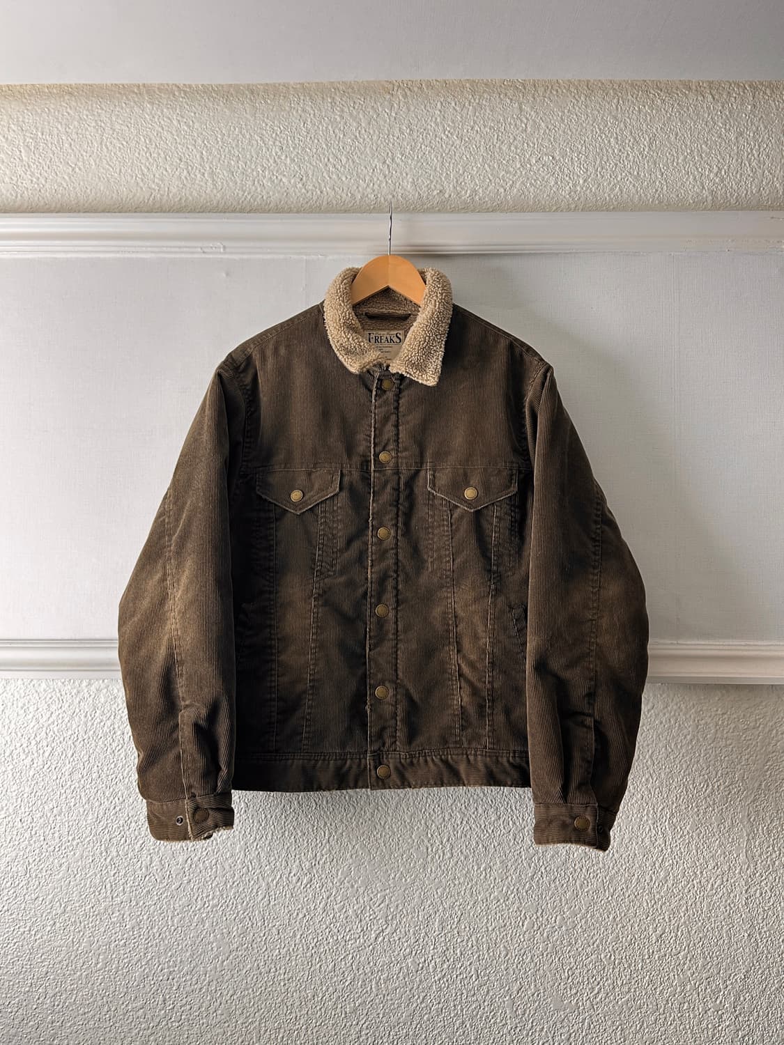 Freaks 쉐르파 코듀로이 자켓 상품이미지8