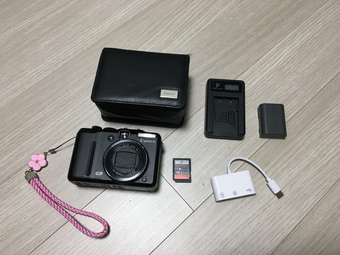 캐논 파워샷 G9 상품이미지1