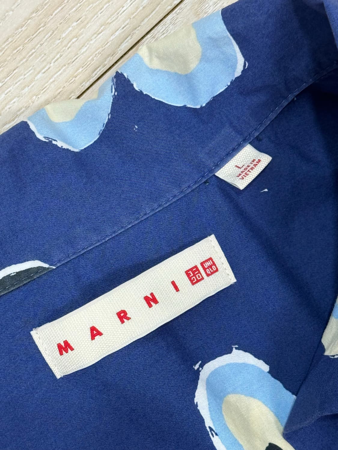 유니클로 x 마르니 하와이안 셔츠 (L) 상품이미지2