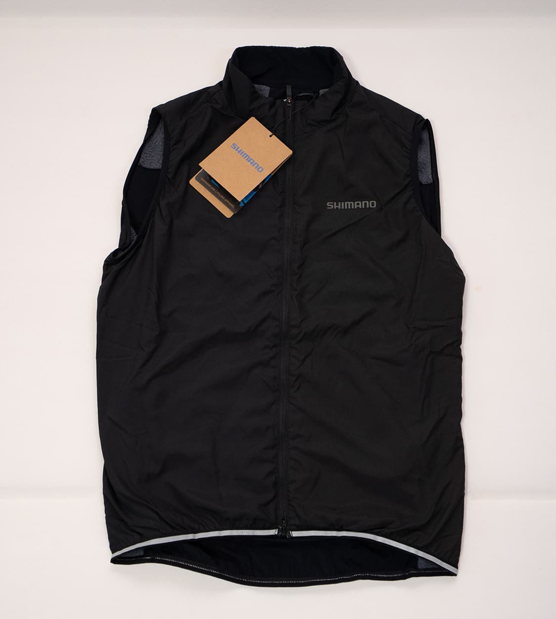 [M] 시마노 이볼브 웜 사이클링 베스트 블랙 새제품 상품이미지1