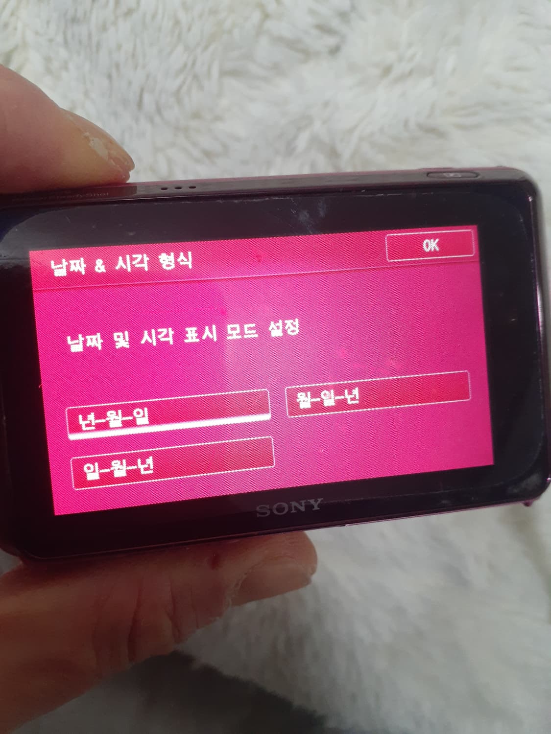 소니 사이버샷 dsc-t99 빈티지 디카 상품이미지6