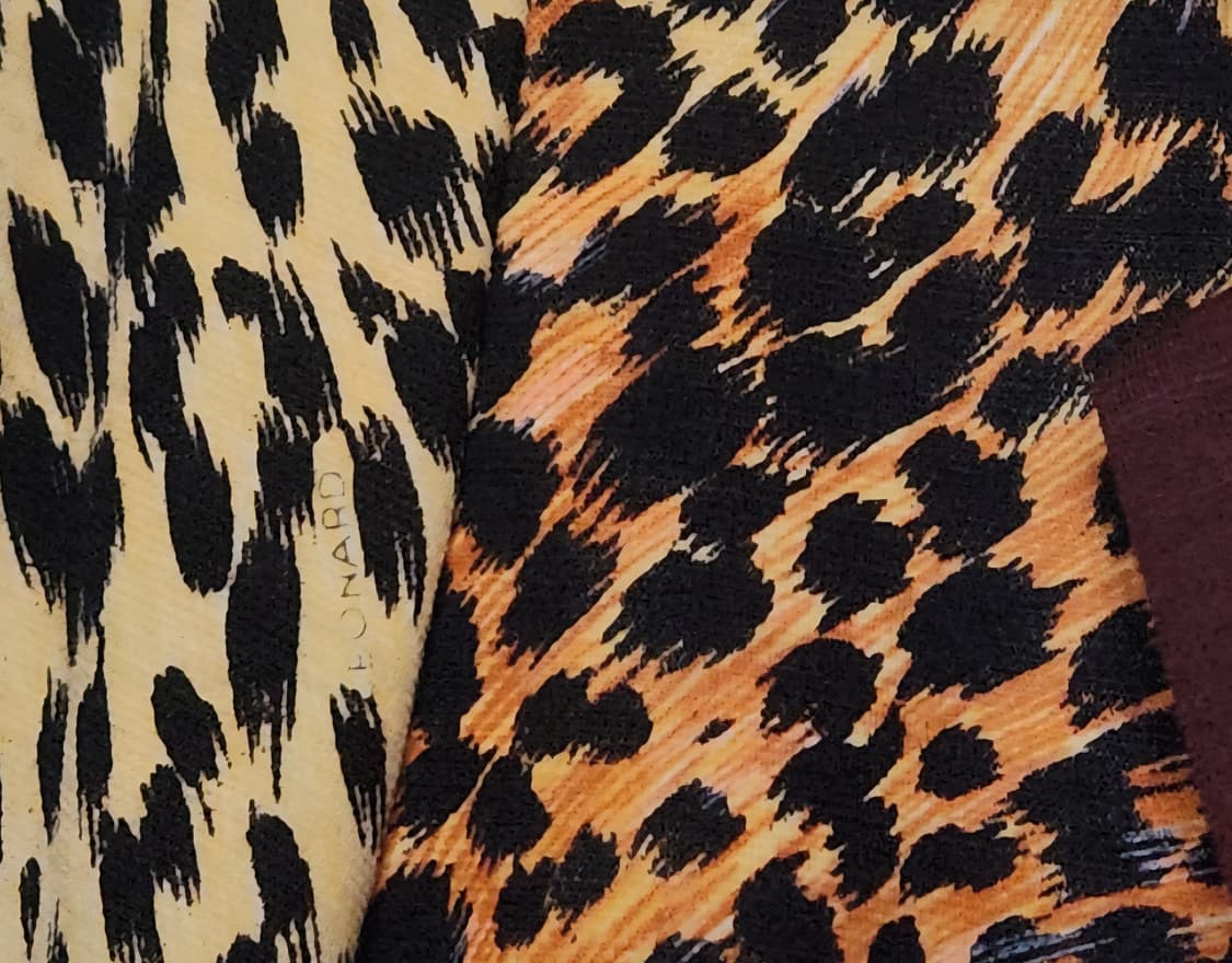 명품 LEONARD 레오나드 레오파드 패턴 자켓 상품이미지8