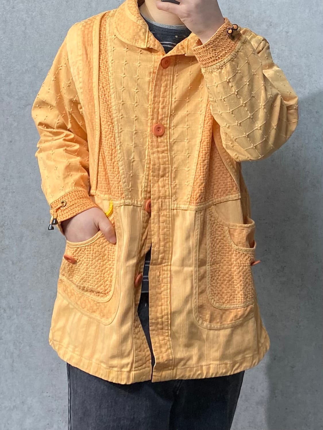 [L-XL] 8-90s Vintage 빈티지 에스닉 투웨이 자켓 상품이미지10