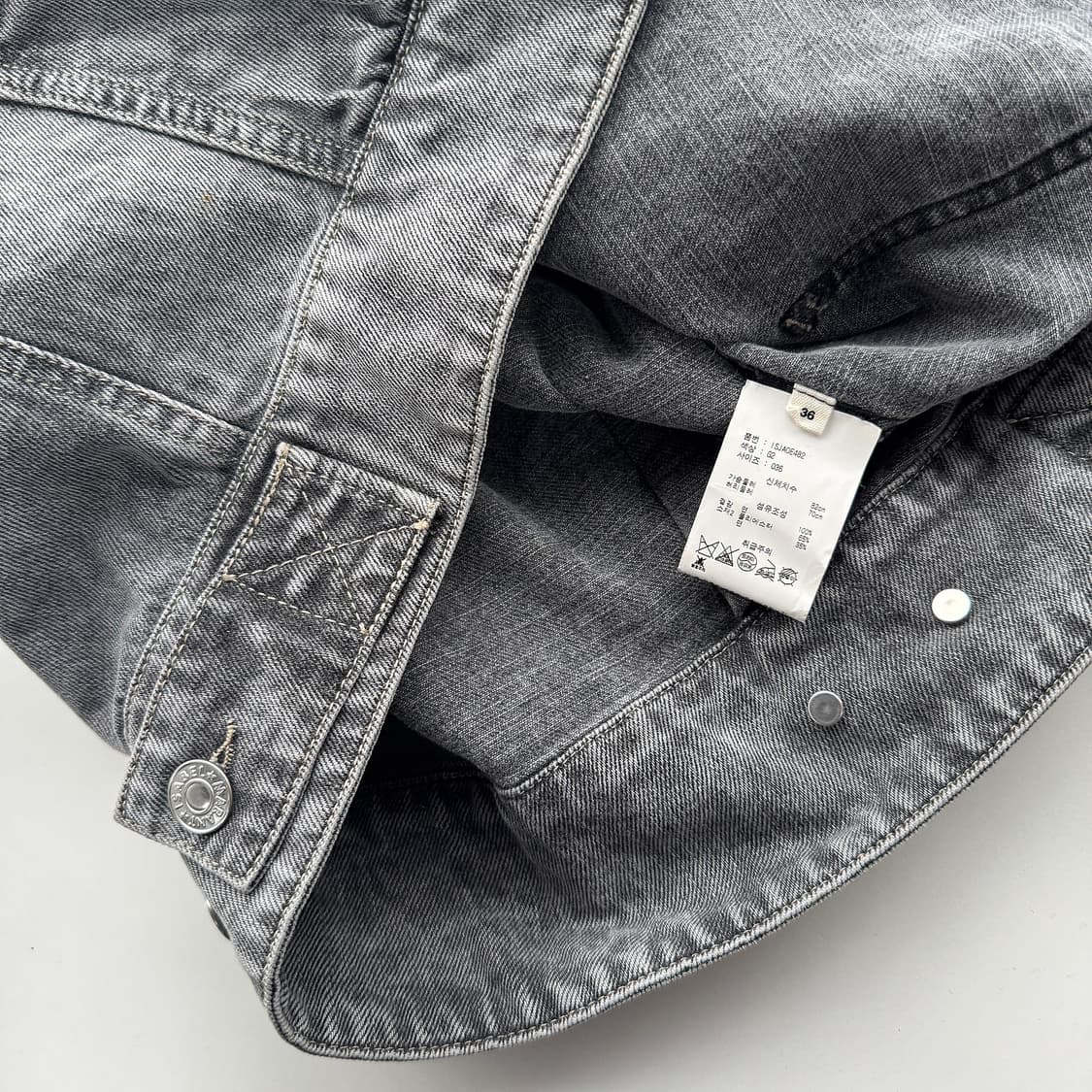 이자벨마랑 에뚜왈 데님 자켓 팬츠 set 상품이미지5