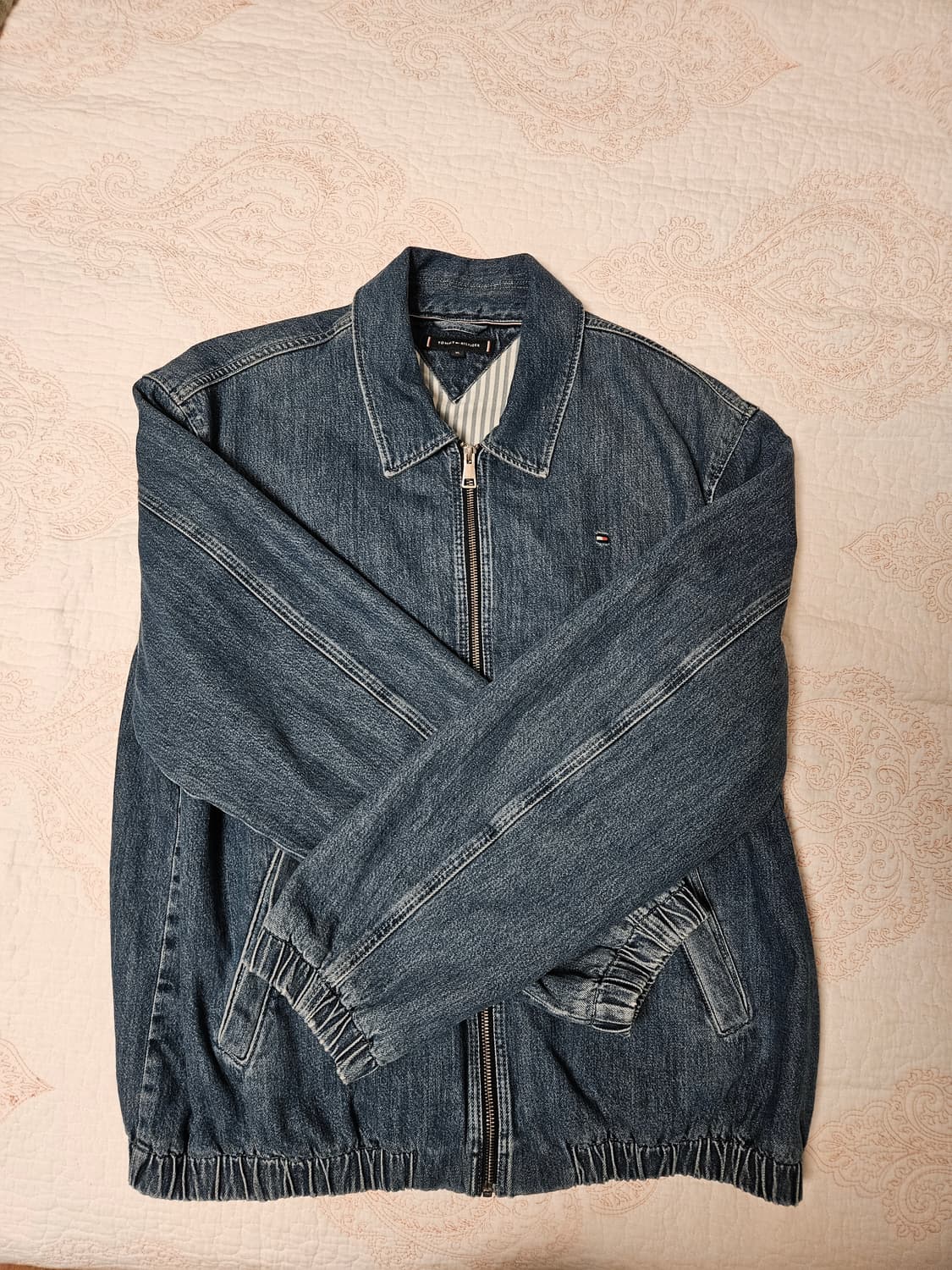 타미 힐피거 데님 아이비 자켓 XL 판매합니다! 상품이미지1