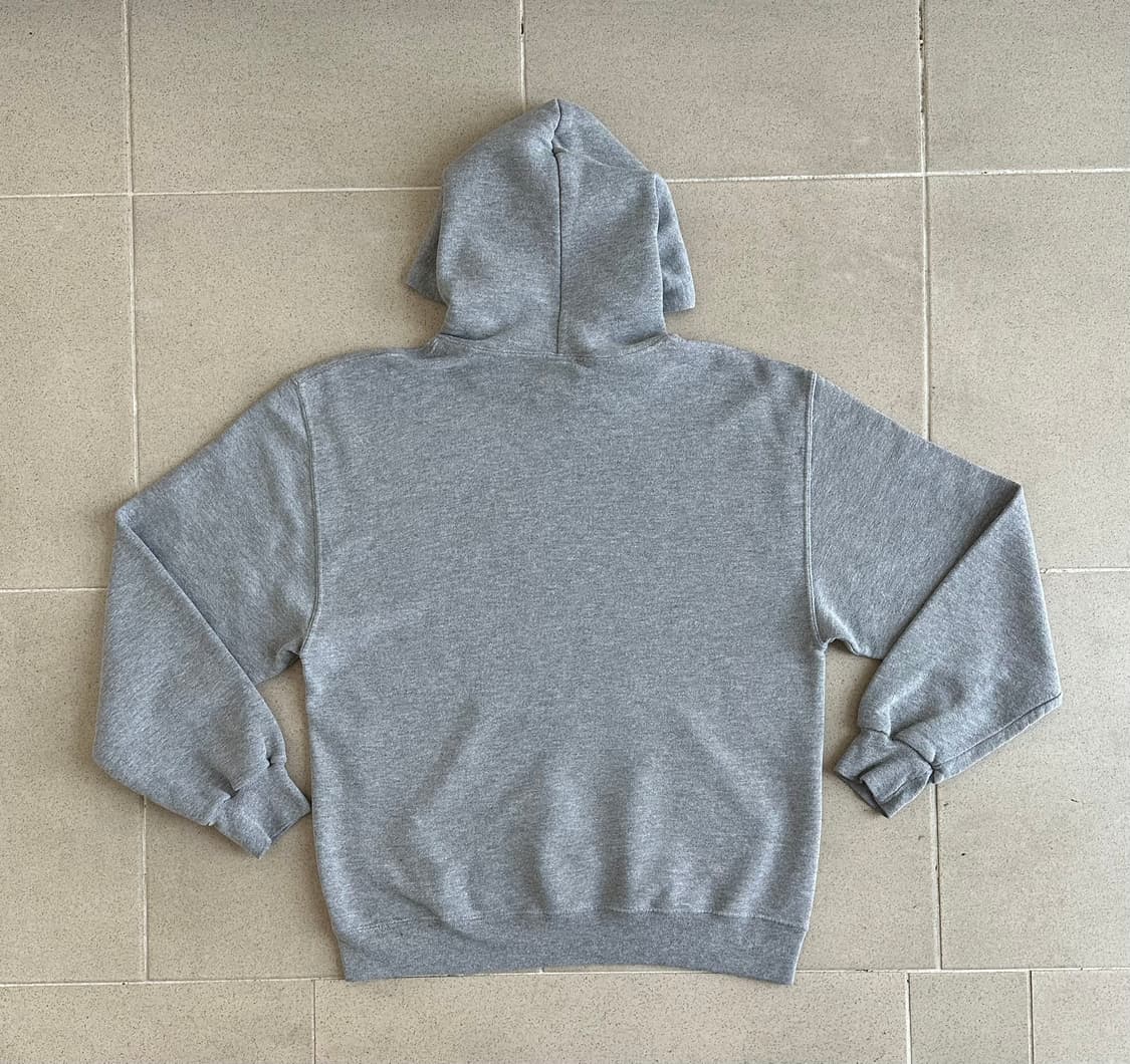 빈티지 러셀 후드 그레이 M 상품이미지2