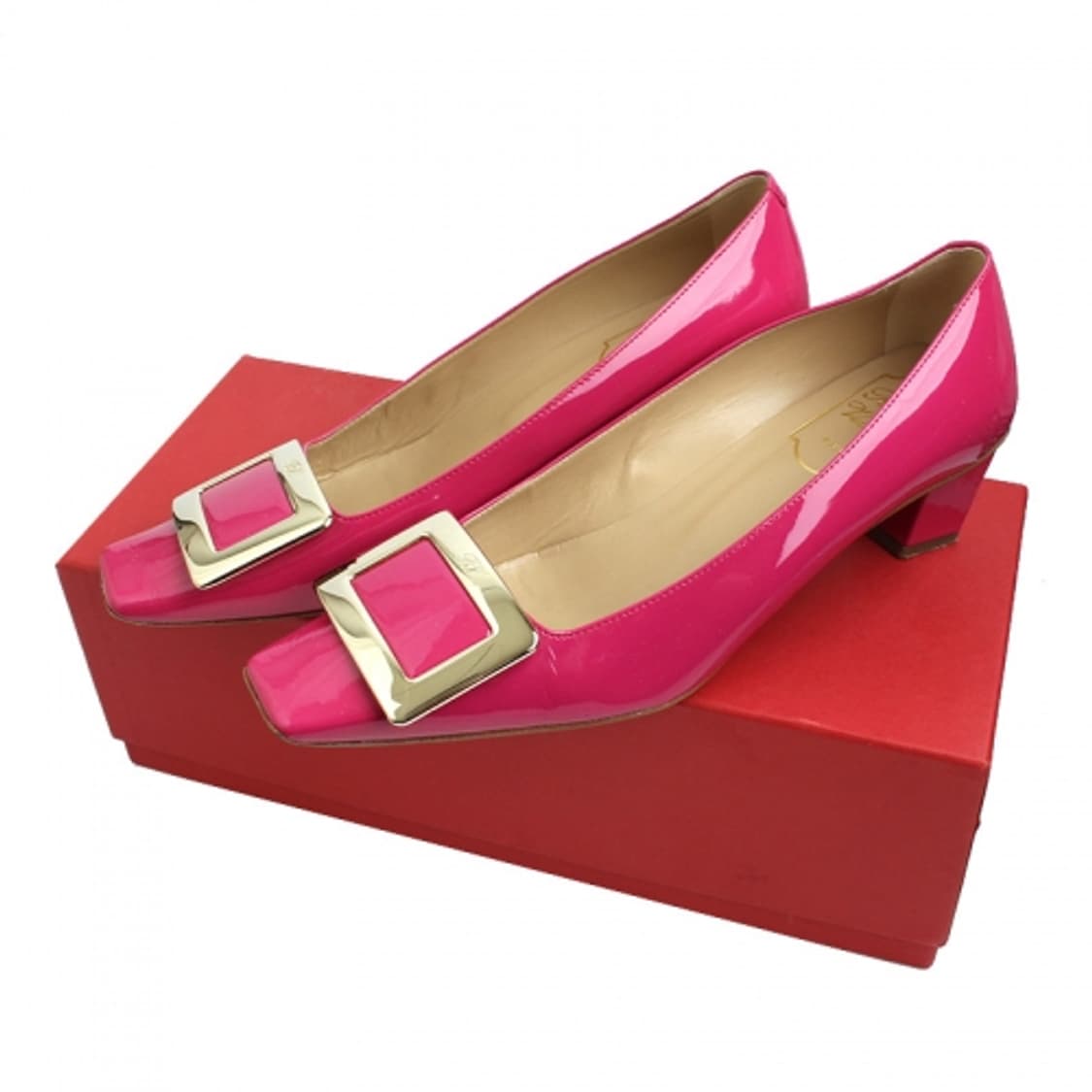 로저 비비에 마젠타핑크 은장 펌프스 37 상품이미지5