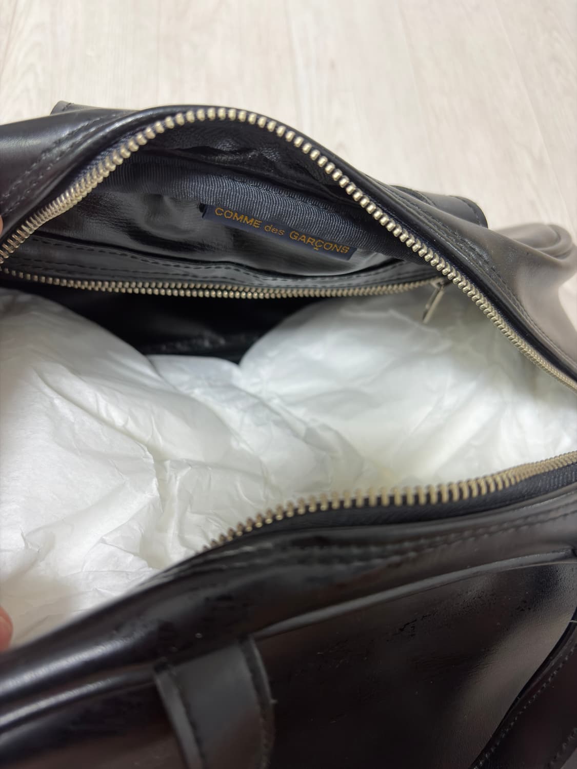 꼼데가르송 보스턴백 상품이미지4