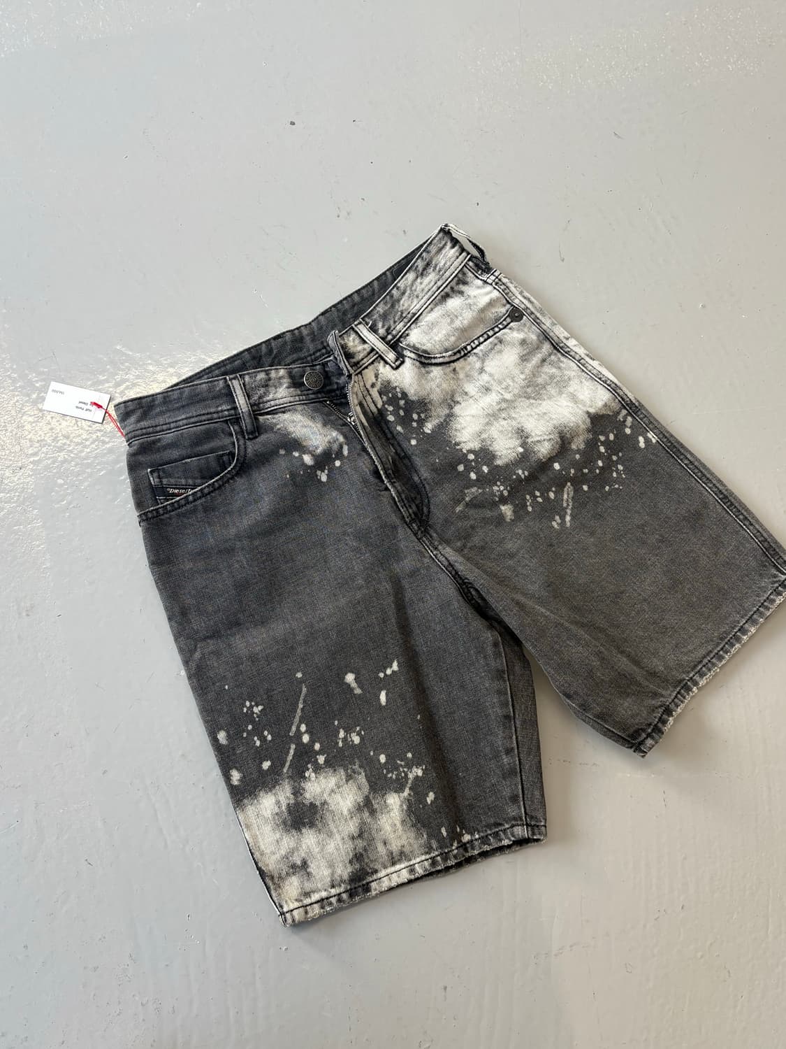 디젤 데님 하프 팬츠 상품이미지2