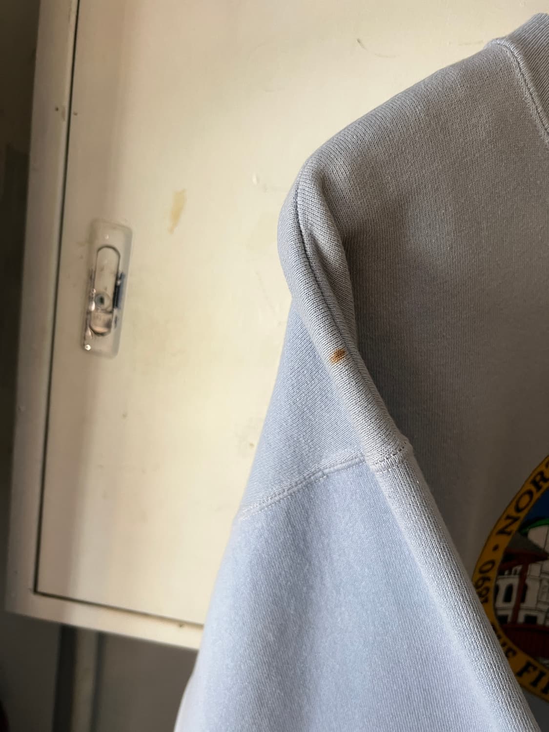 [L]90's Made in USA 증기기관차 스웻셔츠 상품이미지5