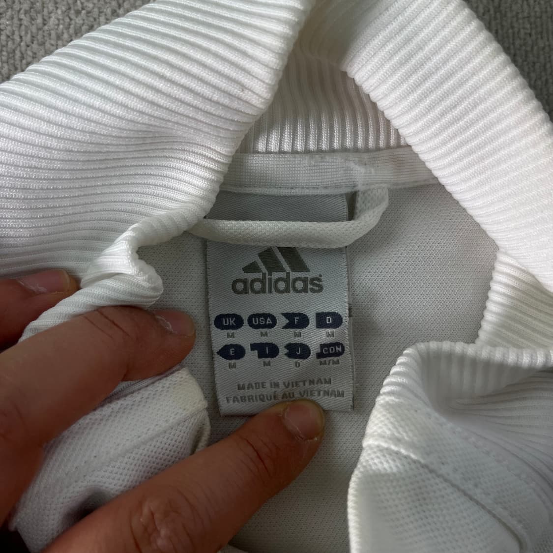 100 아디다스 흰검 독일 트랙탑 져지 상품이미지3