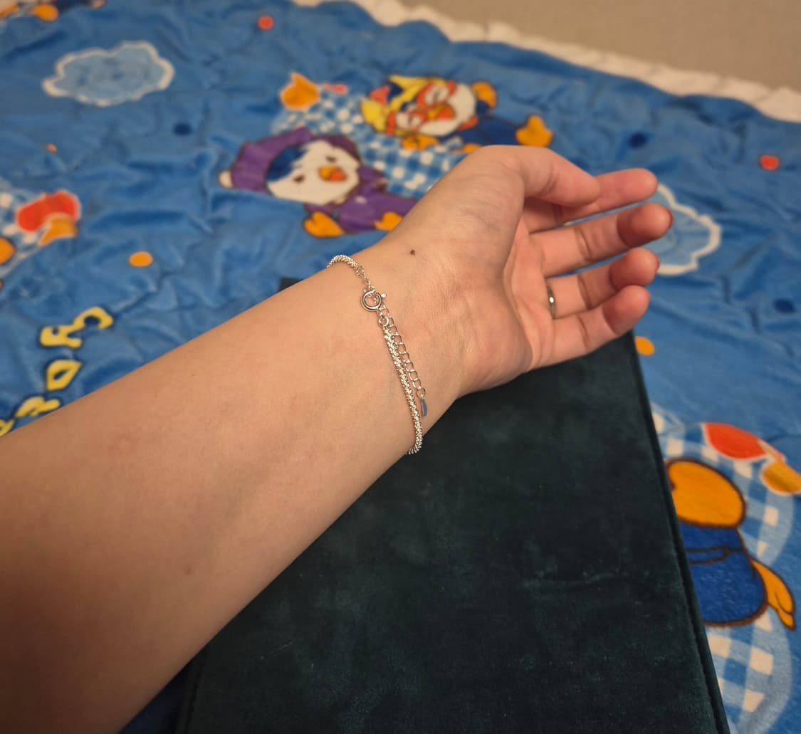 S925 실버 팔찌 (새상품) 상품이미지5