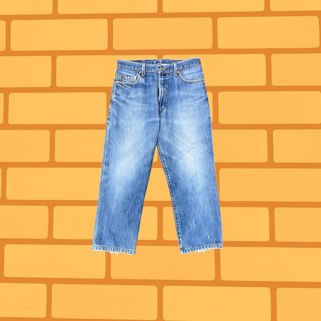 90s 리바이스 501 데님 팬츠 (33) 상품이미지5