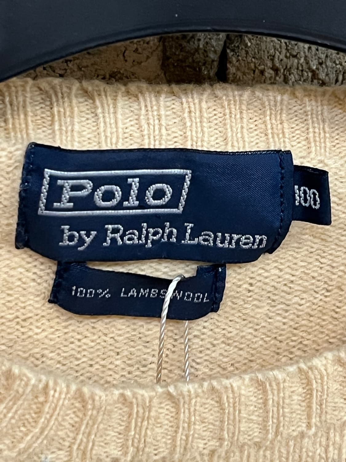 90’s 폴로 랄프 로렌 울 니트 상품이미지3