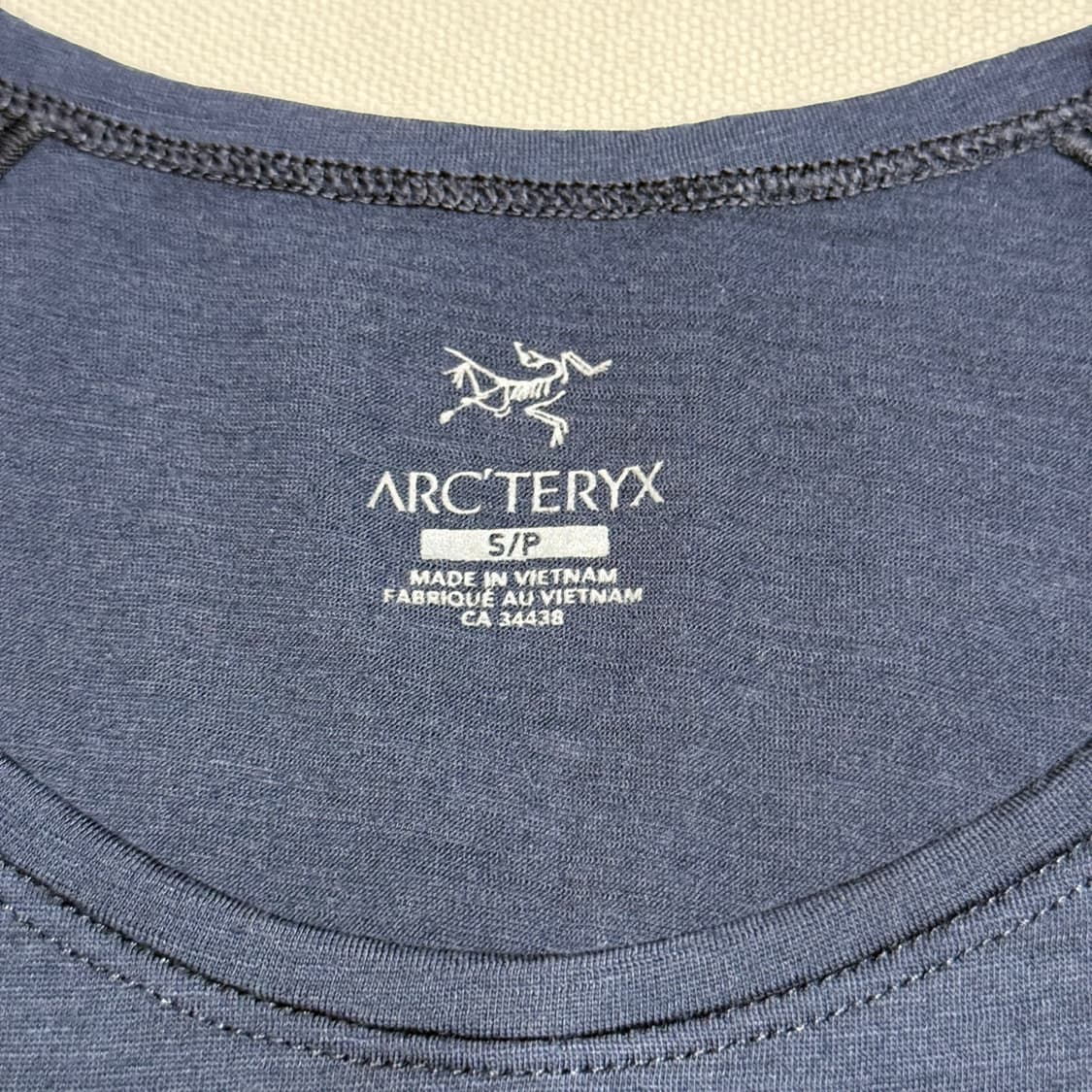 아크테릭스 기능성 반팔티 상품이미지3