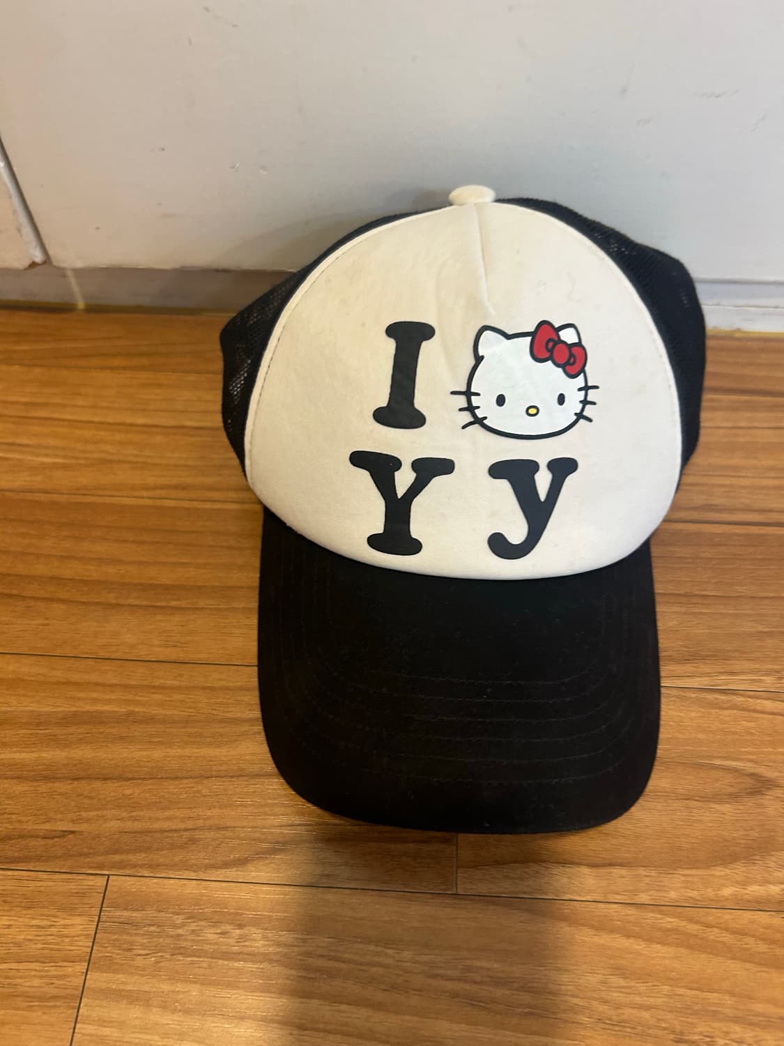 오픈yy 헬로키티 트러커캡 상품이미지1