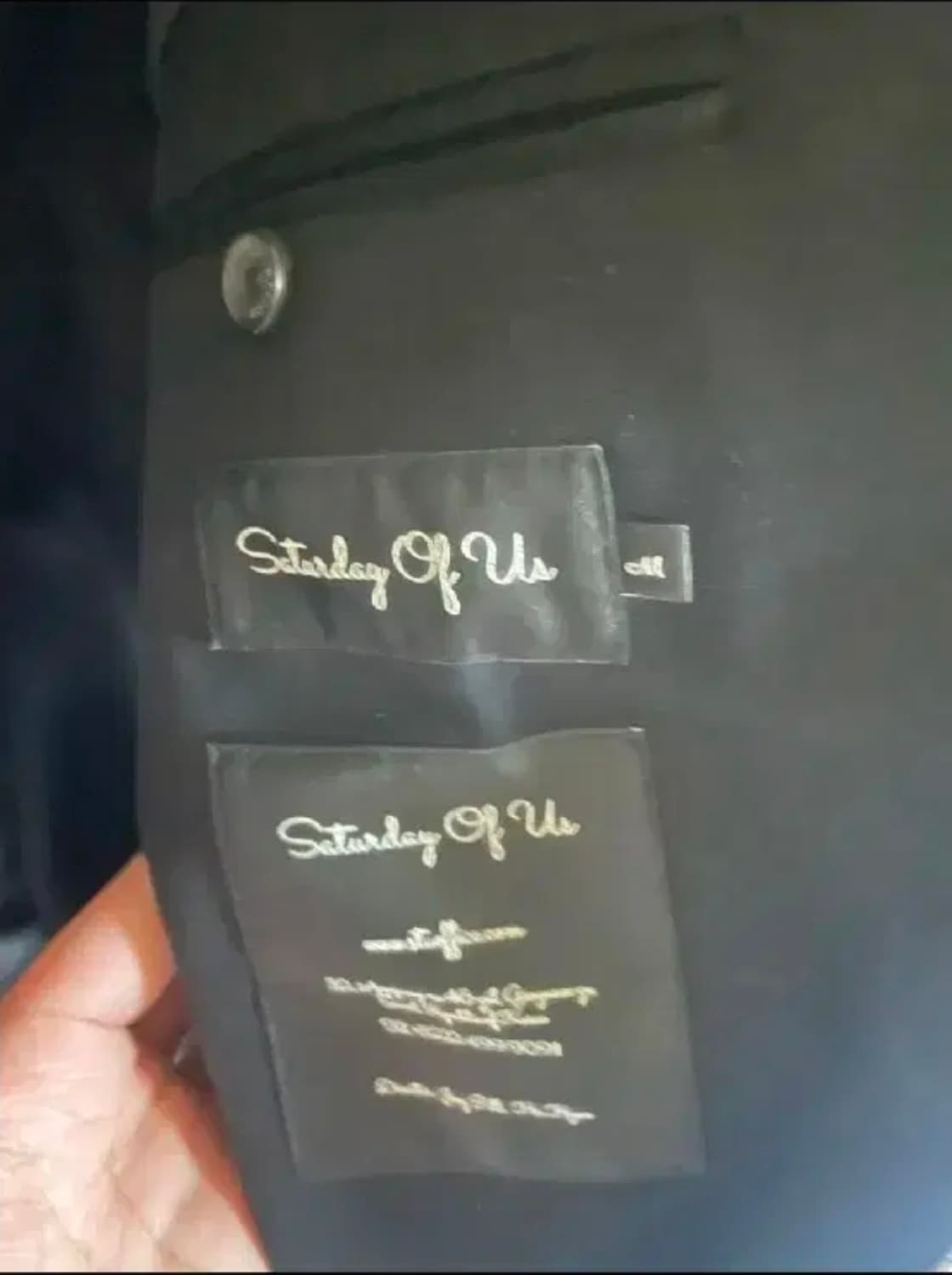 stu 엠보 레이싱 자켓 M 상품이미지3