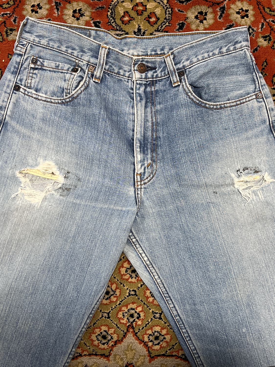 [31] 리바이스 512 빈티지 디스 데님 팬츠 상품이미지6