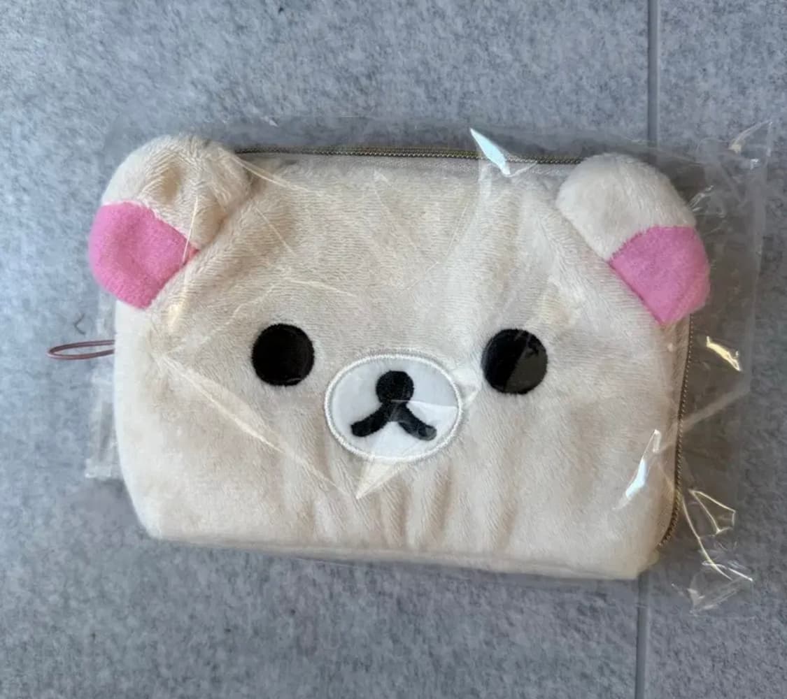 리락쿠마 카드파우치 상품이미지1