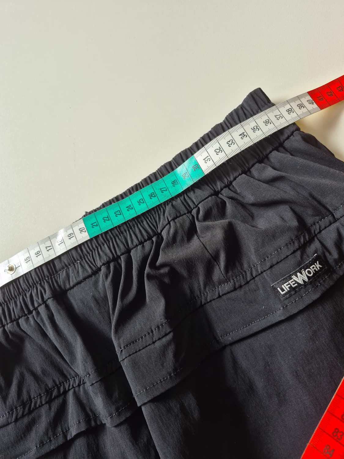 라이프워크 블랙 카고 조거팬츠 상품이미지6