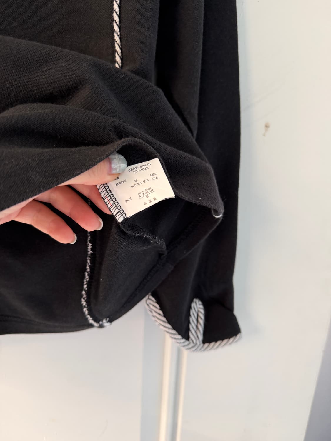 일본빈티지 던롭 모터스포츠 롱슬리브 상품이미지6