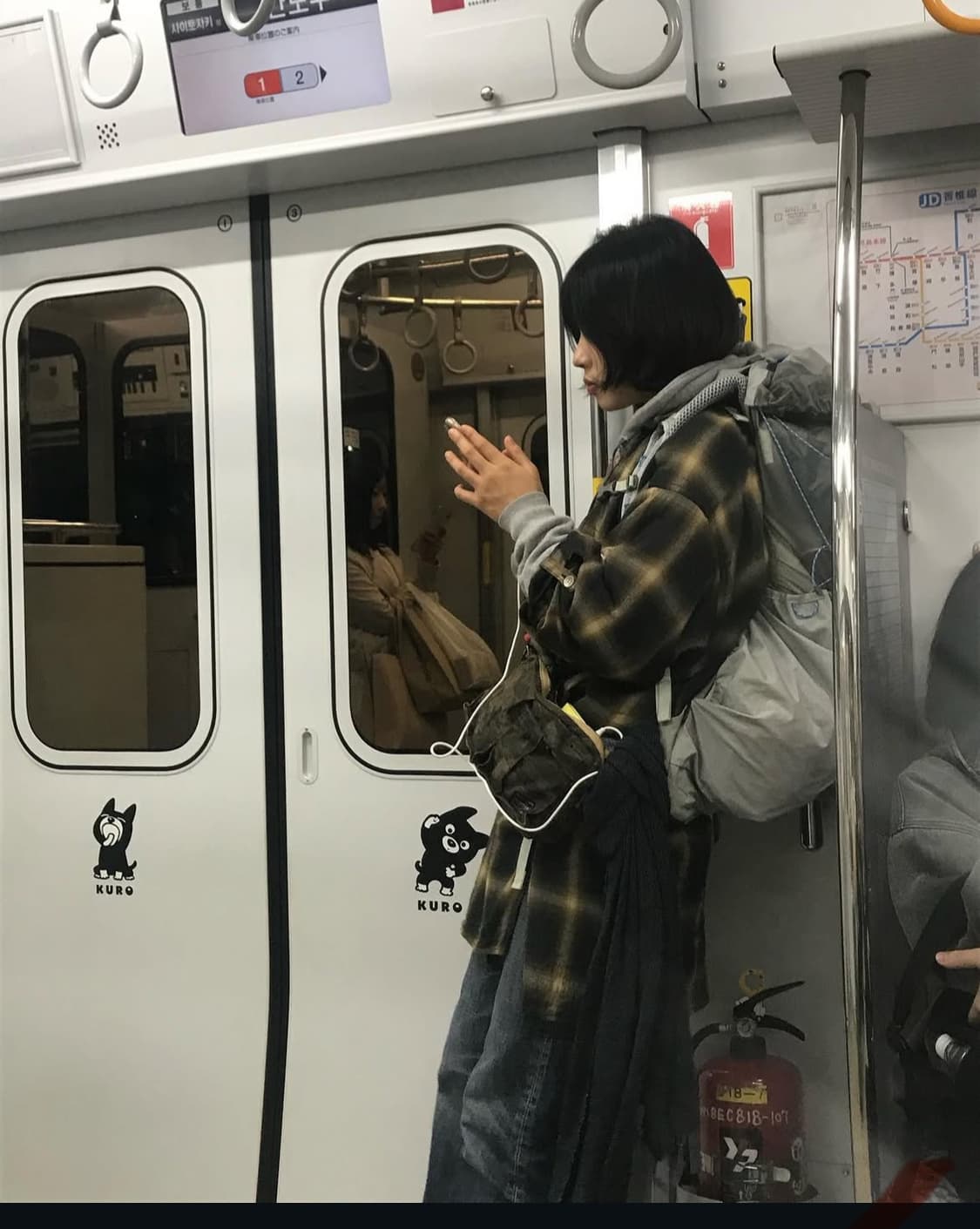 요지 야마모토 블랙 셔츠 후디 상품이미지3