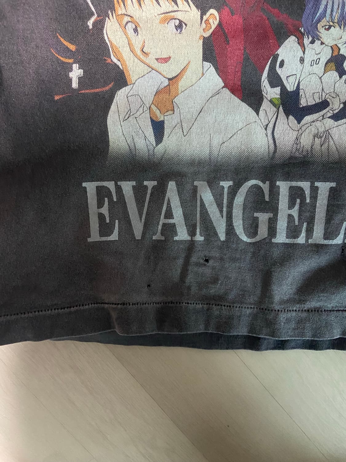 [4/9 배송가능][L]세인트미카엘 에반게리온 블랙 상품이미지8