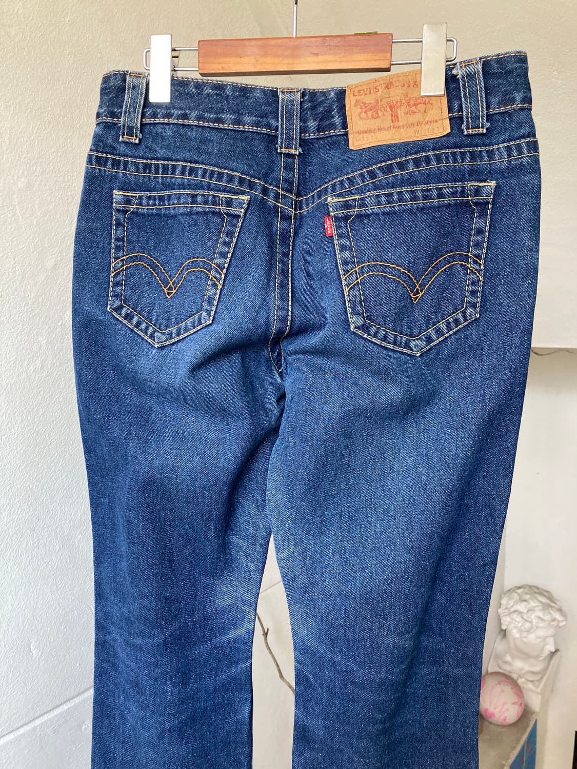 리바이스 LEVIS 901 중청 스트레이트 진 상품이미지7