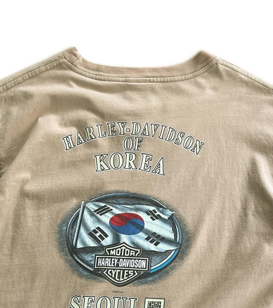 00S USA생산 할리데이비슨 티셔츠 상품이미지9