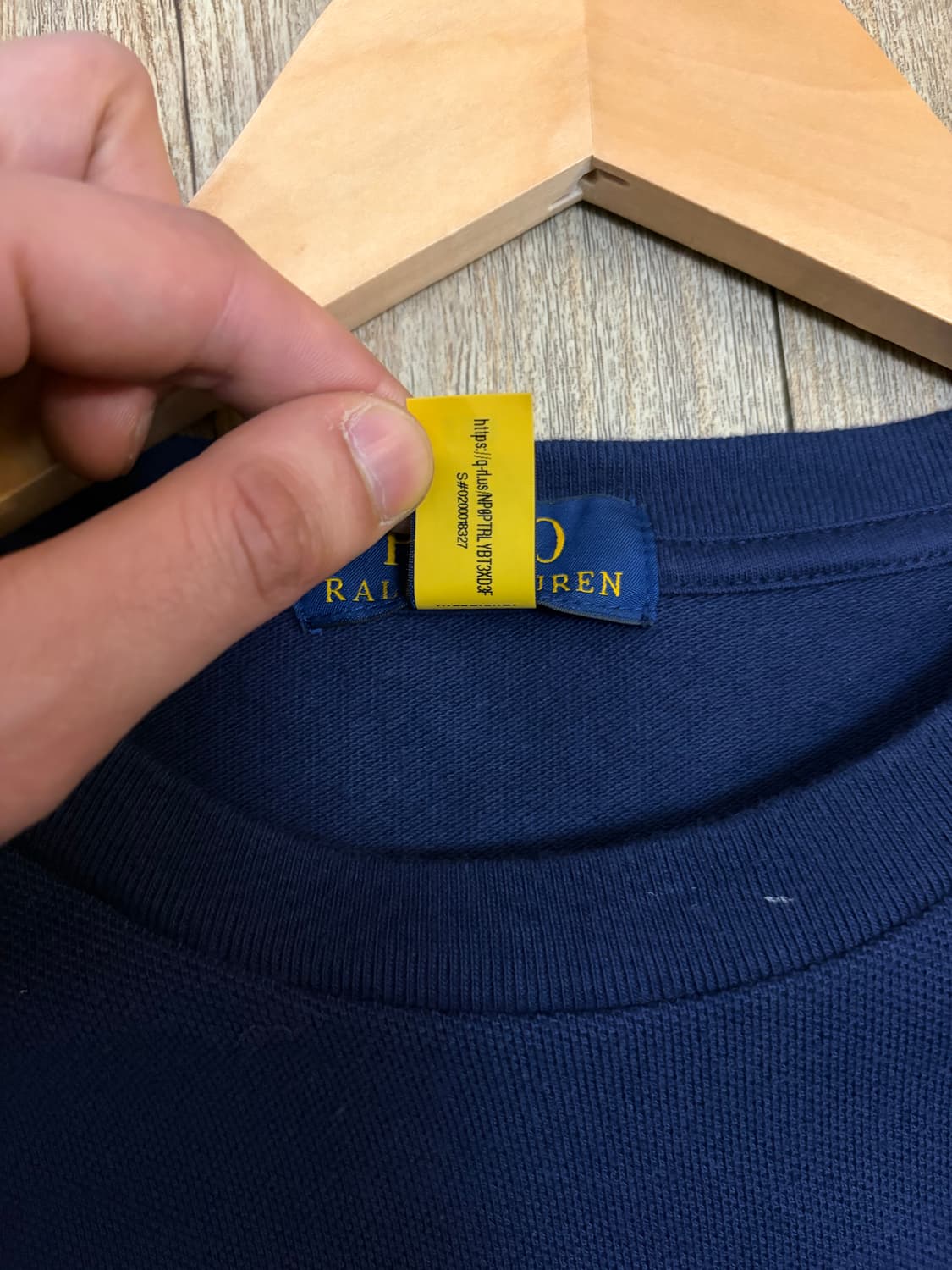 폴로 랄프로렌 멀티 포니 티셔츠 XL(105) 상품이미지4