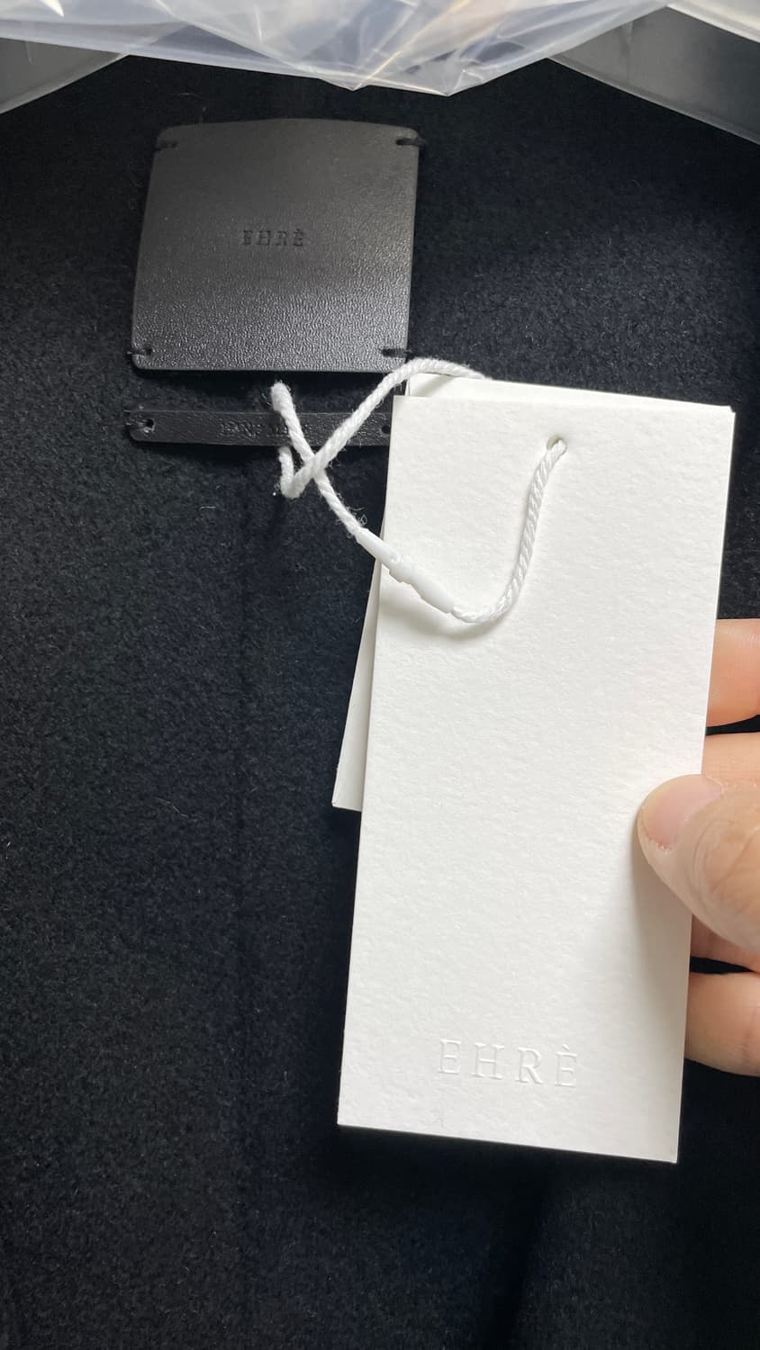 ehre 에레 코트 판매해요 상품이미지2