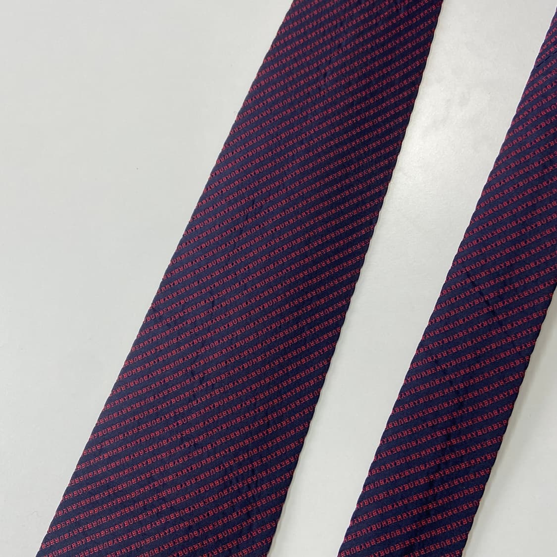 버버리 (Burberry) 영문모노그램 정품 명품넥타이 상품이미지8