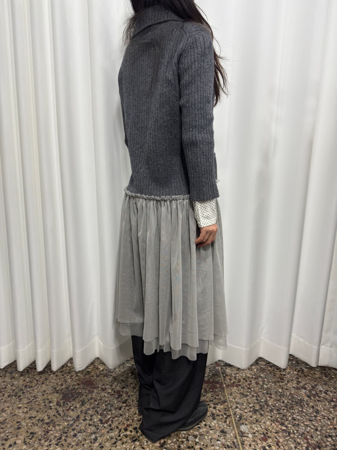 knit design onepiece  상품이미지6