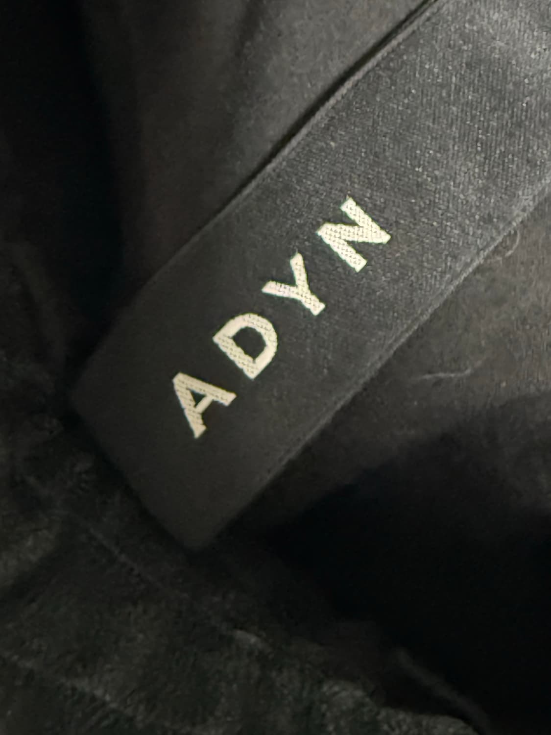 ADYN 양가죽 조거팬츠  상품이미지7