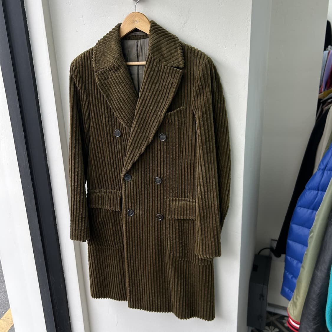 16007 - 맨온더분 코듀로이 코트 상품이미지2