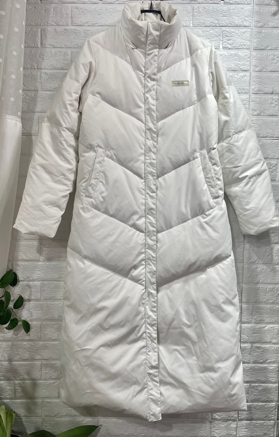 GIA 화이트 오리털롱패딩:) 덕다운롱패딩 여성롱패딩95 상품이미지1