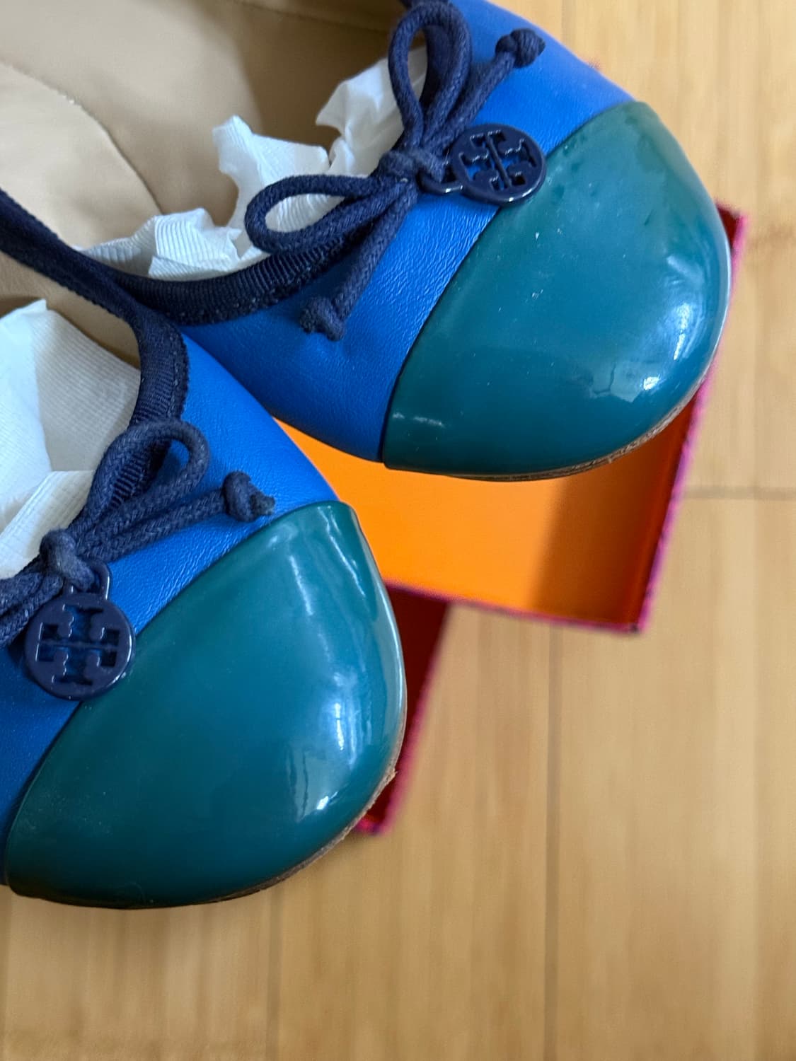 토리버치플랫슈즈토리버치신발단화플랫슈즈신발운동화구두 상품이미지2