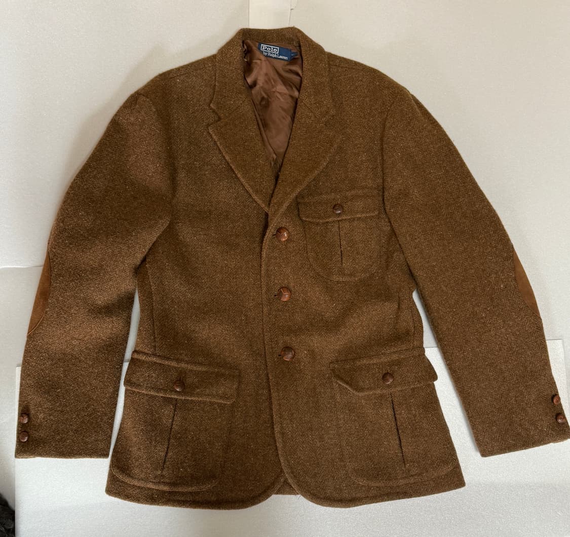 모 100% 폴로 자켓 상품이미지2