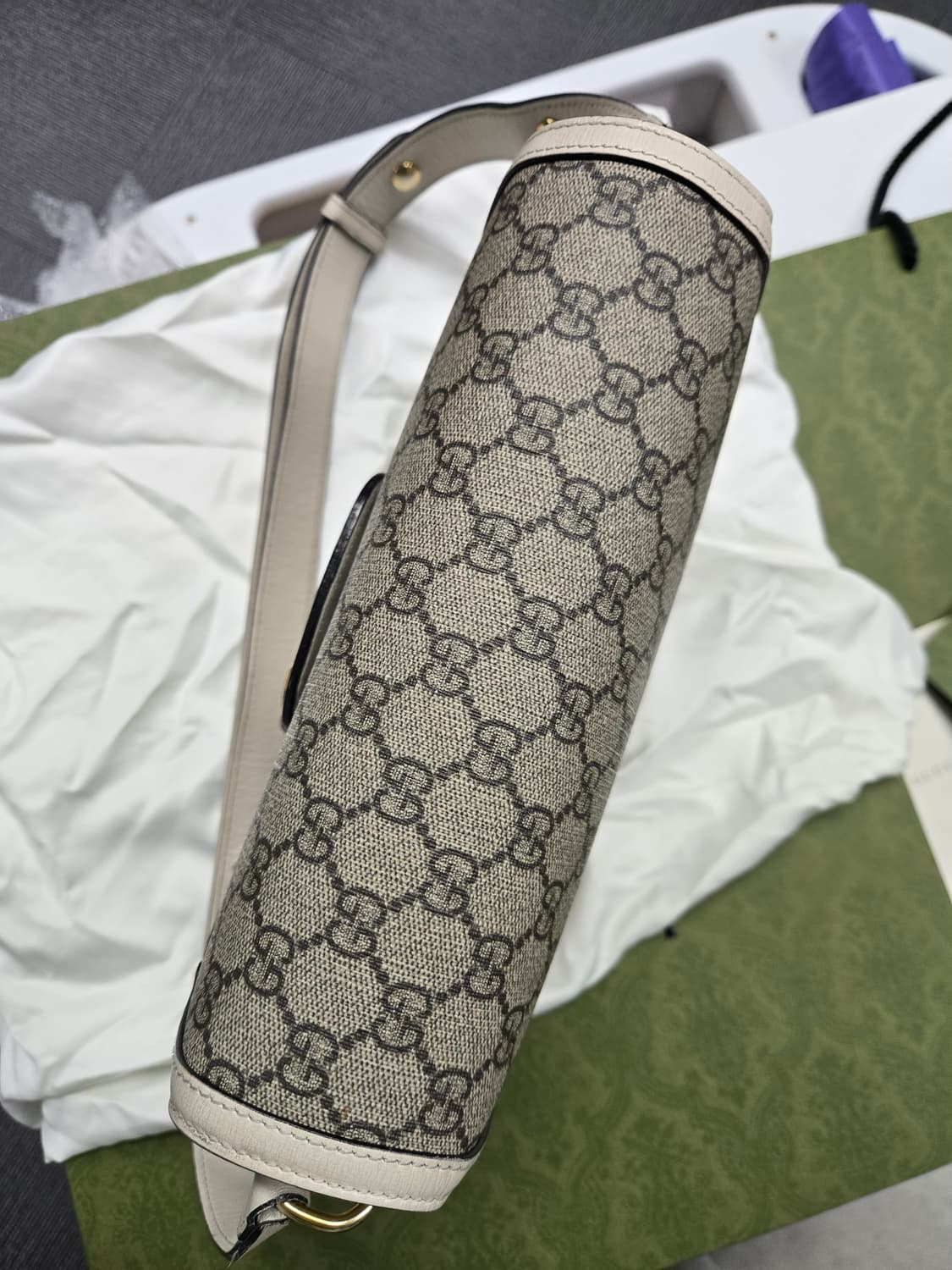 [A급컨디션] 구찌 홀스빗 라지 숄더백 상품이미지5