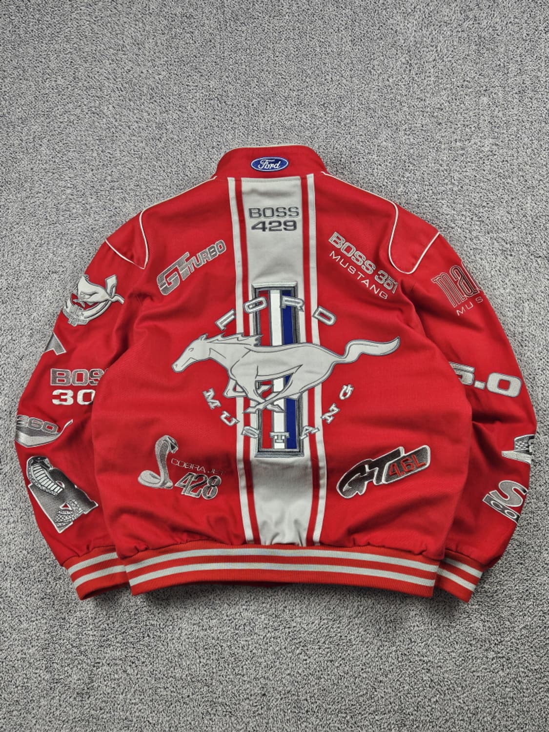 JH DESIGN 포드 머스탱 레이싱 자켓 ( L ) / 10501 상품이미지1