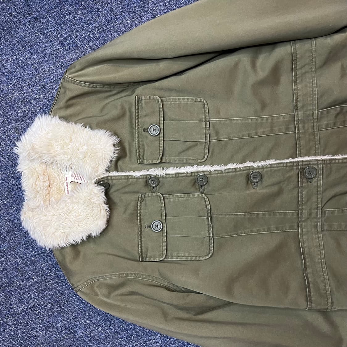 아베크롬비 퍼자켓 상품이미지3