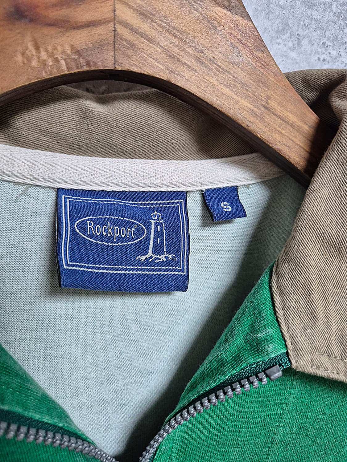 ROCKPORT USA  반집업 카라 반팔티 상품이미지7