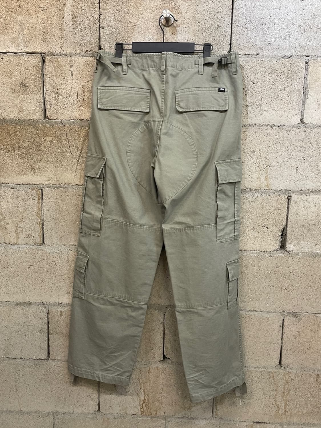 스투시 서플러스 카고 립스탑 팬츠  상품이미지4