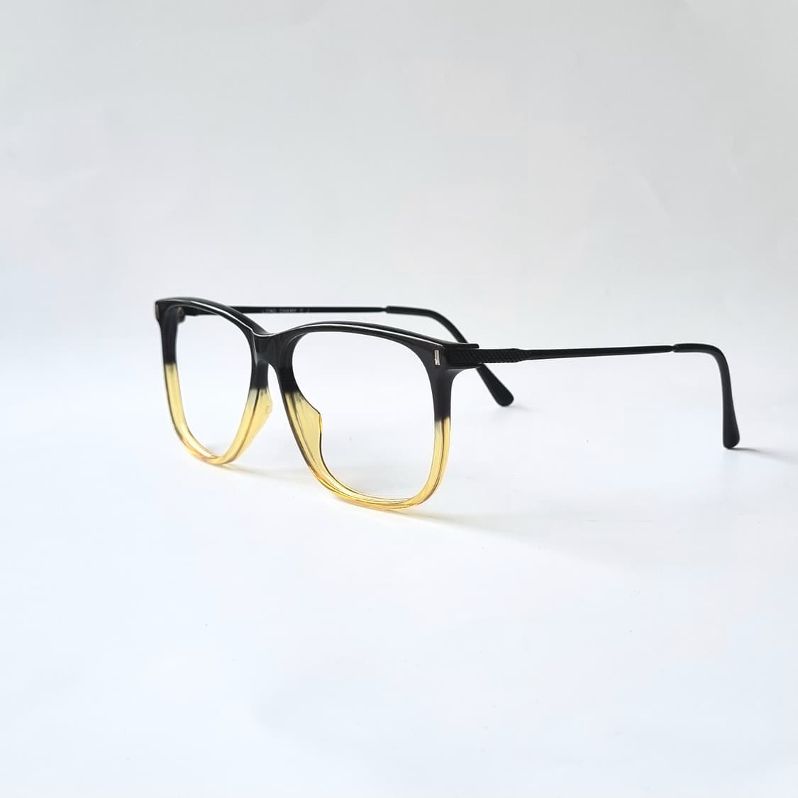 데드스탁 빈티지 빅사이즈 투톤 콤비안경테 449 상품이미지4