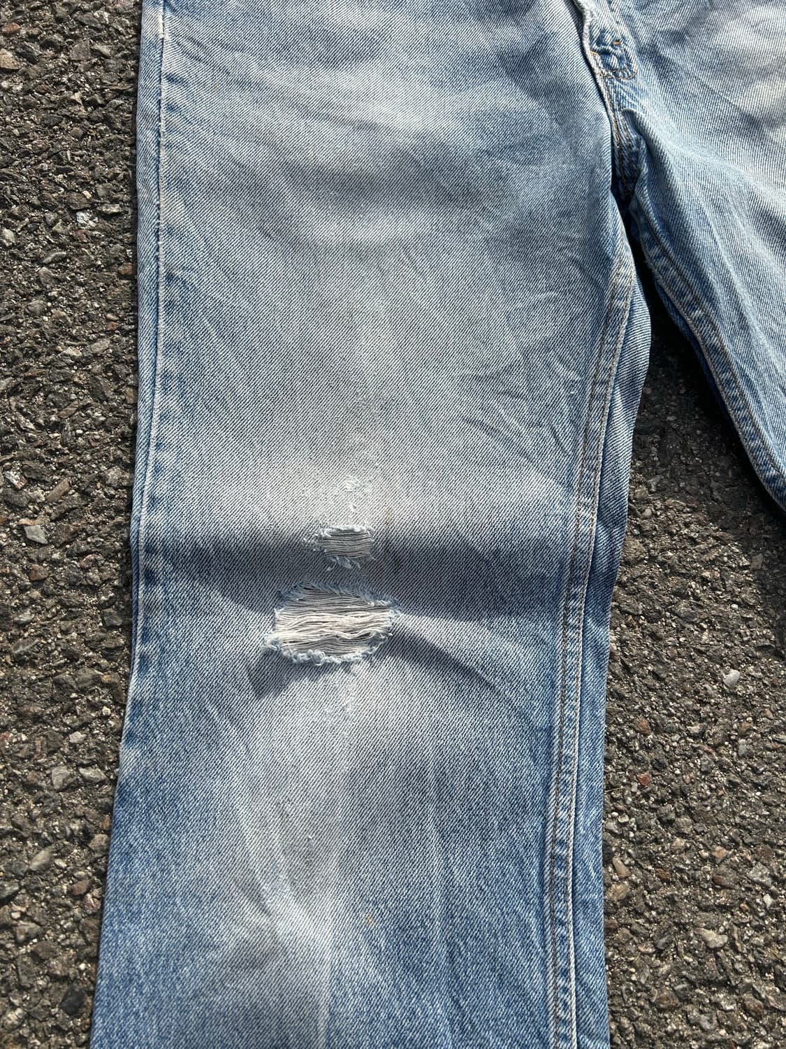 80‘s 리바이스517부츠컷 36in 상품이미지2