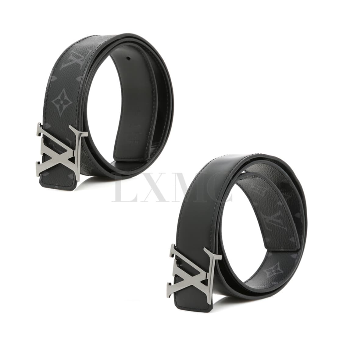 루이비통 LV이니셜 리버서블 이클립스 벨트 양면벨트M9043 상품이미지5