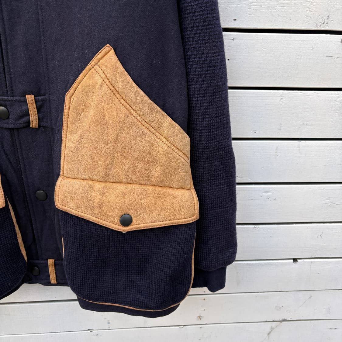 Castelbajac 카스텔바작 made in italy 울 자켓 상품이미지6